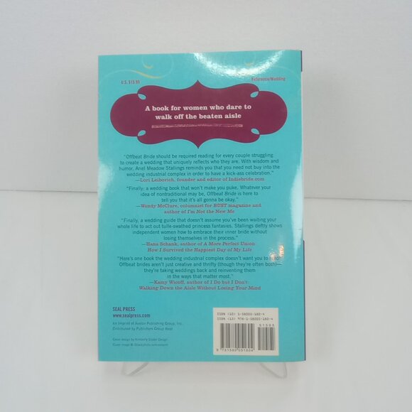 Offbeat Bride Book Alternative Wedding Guide for Indie Brides - Picture 2 of 7